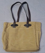 FILSON Open Tote Bag Canvas