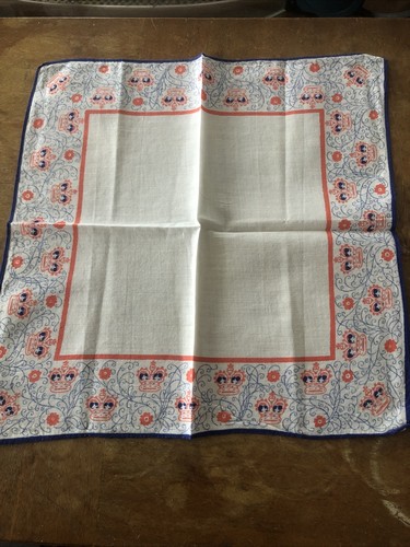 Vintage coronation silk - vintage,