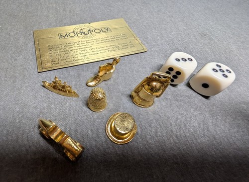 Franklin mint monopoly - franklin,