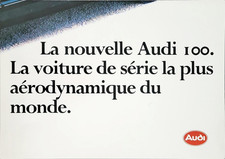 Audi 100 C3 Brochure 1982 FR