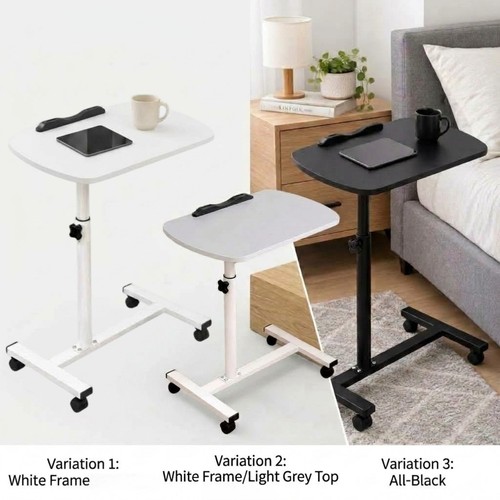 Overbed laptop table wheels - laptop,