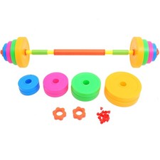  Adjustable Heavy Barbell Toys