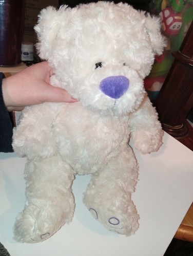 Cuddles collection white - cuddles, bear
