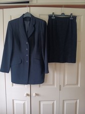 Ladies Black  Lovely Smart Suit New Size 10/12