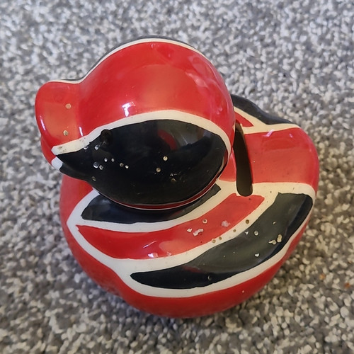 Union jack ceramic duck - union,