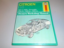 CITROEN GS, inc. GS X, PALLAS