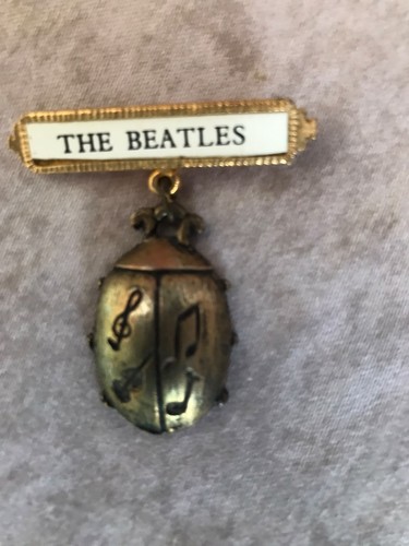 Beatles original brooch - beatles,