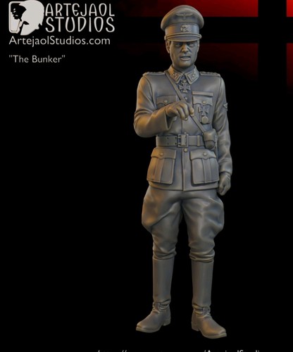 Scale ww2 german general - german,