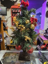 QVC Holiday Decorated 24" Tree