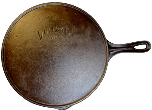 Antique vollrath ware cast - ware,