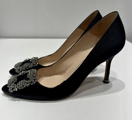Manolo blahnik hangisi satin - manolo,
