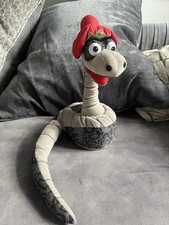 BLENFIELD DANCING SNAKE SINGING GING GANG GOOLIE VINTAGE 1990s TOY RETRO HAT