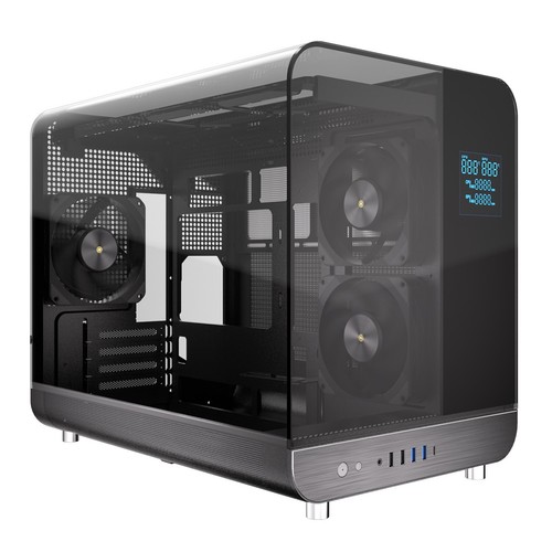 Powercool aviator black matx - aviator,