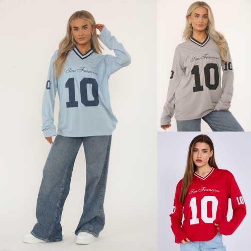 Women oversized long sleeve - long,