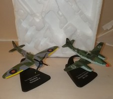 Atlas Editions Tempest V & Me 262 1:72 Scale Die-Cast Model Aircraft 3 909 004