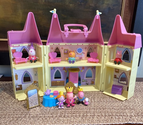 Peppa pig fold carry - pig, fold-n-carry