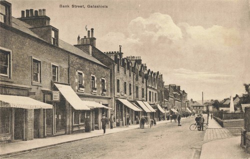 Bank street galashiels - bank, galashiels,