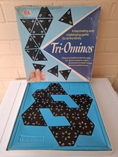 Vintage Tri-Ominos Family Game