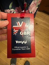 GBR Equestrian toggi Gilet