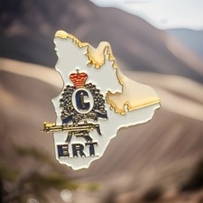 Vintage Royal Canadian Mounted