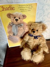 Teddy bear sewing pattern - teddy,