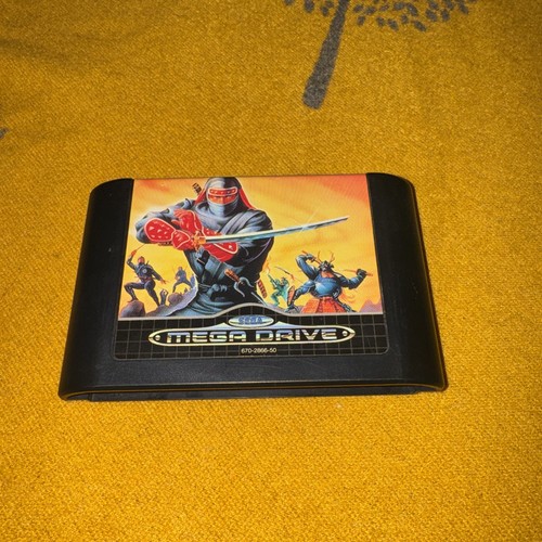 Sega mega drive shinobi - sega,