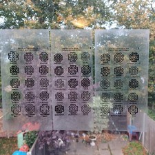 Maltese Cross Identification Guages from Alderney - York