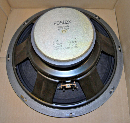 Fostex woofer 30w08g - 12",
