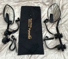 Pyramid Rock Steady Towing Mirrors Pair - Caravan - Trailer 