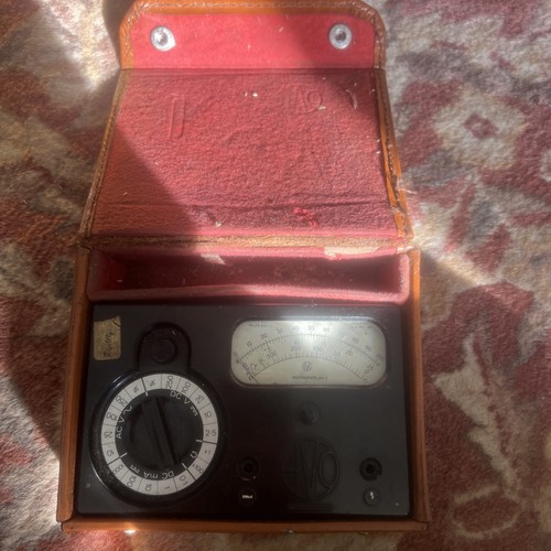 Vintage analog multimeter - analog, –