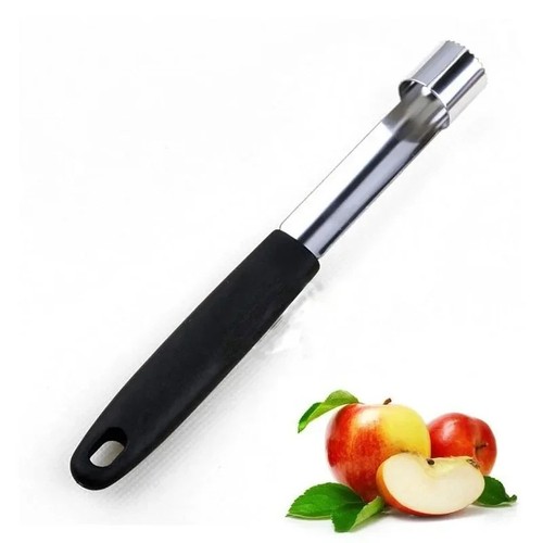 Stainless steel twist apple - steel,