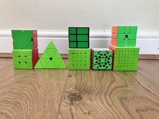 Rubik cube bundle 6 - cube,