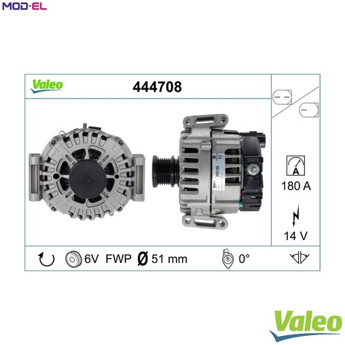 Alternator 444708 for - alternator,