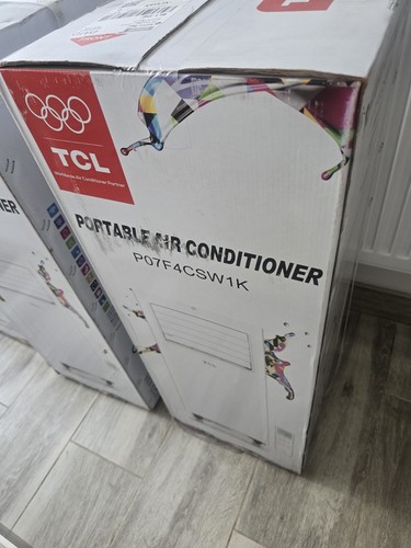 Tcl portable air conditioner - tcl,
