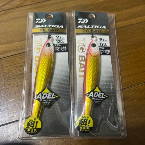 Daiwa saltiga bait 120g - bait,