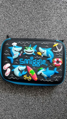 Smiggle pencil case with - case,