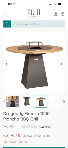 Bbq dragonfly firenza - dragonfly,