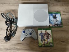Xbox One S 1TB + 2 games + controller + power and HDMI cables