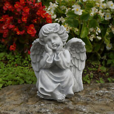 Angel grave decoration trench