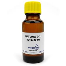 Moebius 8040 Natural Clock Heavy Grade Oil for Larger Clocks 20ml - HO8040