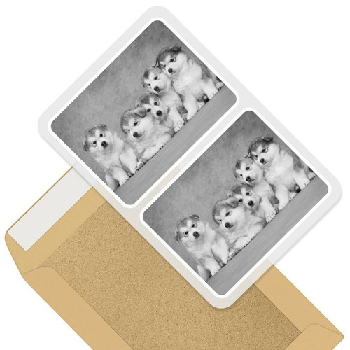 Rectangle stickers 7 - rectangle, 7.5cm