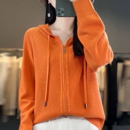 Cashmere wool women sweater - wool, women's