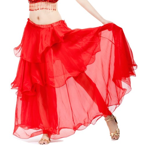 Layer belly dance tiered - 3,