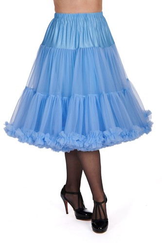 Cornflower blue 50s rockabilly - cornflower,
