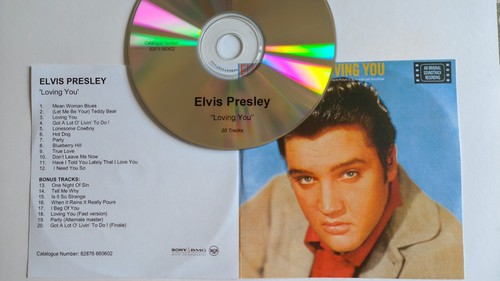 Elvis presley advance - presley, cd