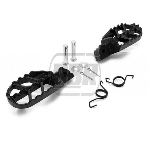 Heavy duty steel foot peg - heavy,