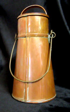 Vintage Antique small Copper milk churn with Lid 27cm Height