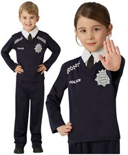 Boys Kids British Policeman