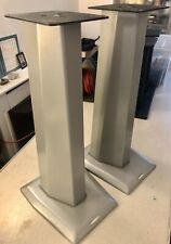 Atacama Space 60cm tall Steel, Hifi Music Stereo Speaker Stands Pair Dj Dance