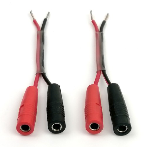 Speaker wire female 4mm - 2,